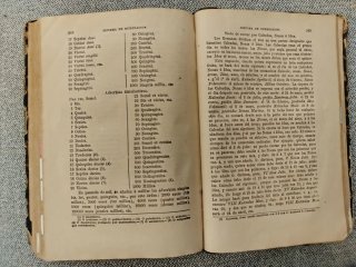Libro antiguo Gramática Hispano-Latina. 1890