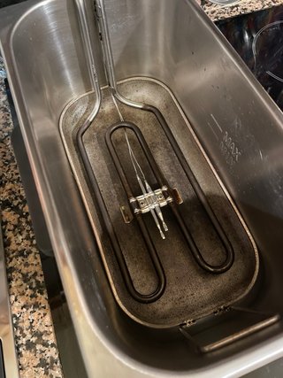 Freidora Taurus Professional 3 Plus