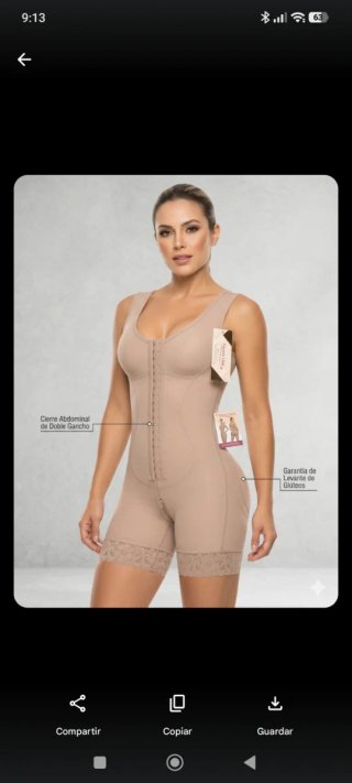 Faja Post-Operatoria Cinturilla MADE IN COLOMBIAN
