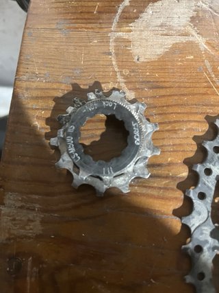 Cadena y Cassette Bicicleta