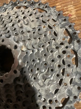 Cadena y Cassette Bicicleta