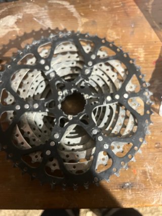 Cadena y Cassette Bicicleta