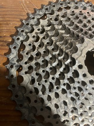 Cadena y Cassette Bicicleta
