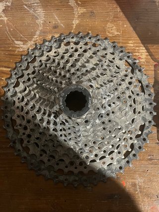 Cadena y Cassette Bicicleta