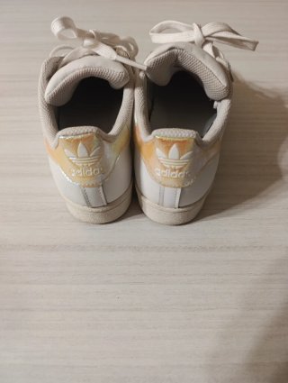 Adidas Superstar Pelle Bianca Donna 36