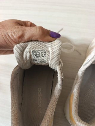 Adidas Superstar Pelle Bianca Donna 36