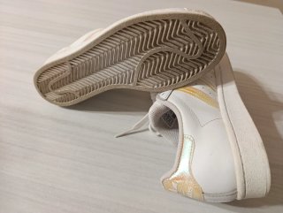 Adidas Superstar Pelle Bianca Donna 36