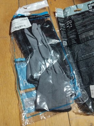 Guantes de trabajo talla 9