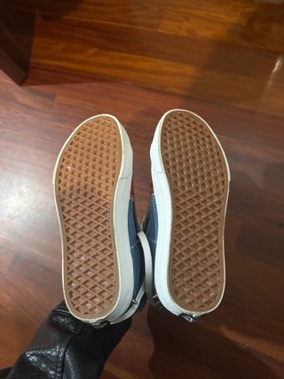 Tenis Vans Talla 39 Multicolor/Teal