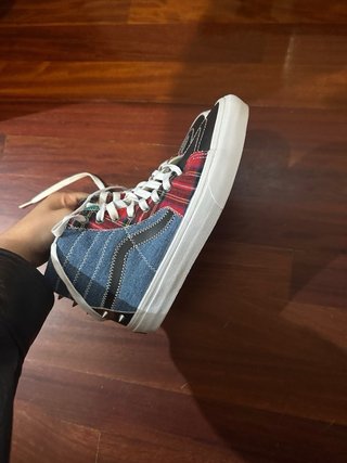 Tenis Vans Talla 39 Multicolor/Teal