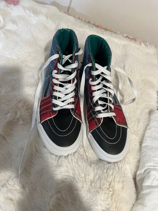 Tenis Vans Talla 39 Multicolor/Teal
