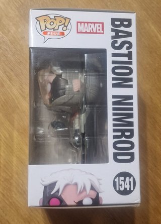 Funko Pop X-Men Bastion Nimrod Chase #1541