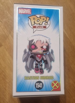 Funko Pop X-Men Bastion Nimrod Chase #1541