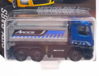 MERCEDES-BENZ AROCS CAMIÓN VOLQUETE MAJORETTE CITY