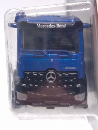 MERCEDES-BENZ AROCS CAMIÓN VOLQUETE MAJORETTE CITY