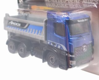 MERCEDES-BENZ AROCS CAMIÓN VOLQUETE MAJORETTE CITY