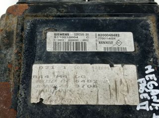 CENTRALITA MOTOR UCE - RENAULT RENAULT MEGANE I FASE 2 BERLINA (BA0) 1999-2002