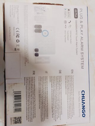 Kit Alarma CHUANGO G5 Plus Plug & Play
