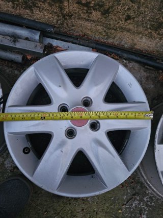 Llantas de aluminio originales nissan micra