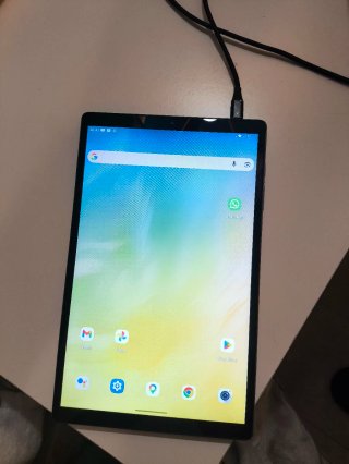 Tablet Rushar gris antracita