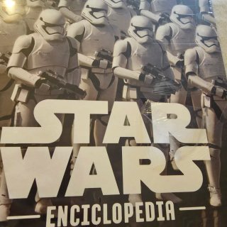 Star Wars Enciclopedia La Primera Orden precintado