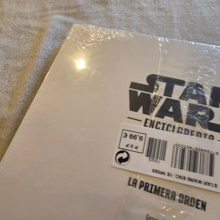 Star Wars Enciclopedia La Primera Orden precintado