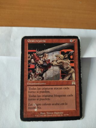 Mtg Gran Reyerta