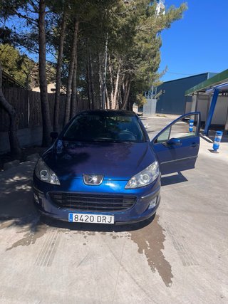 Peugeot 407 2005 Con todo al dia