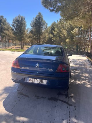 Peugeot 407 2005 Con todo al dia