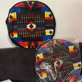Funda para tambor chamánico