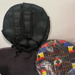 Funda para tambor chamánico