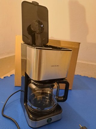 Cafetera Cecotec Filtro Eléctrica
