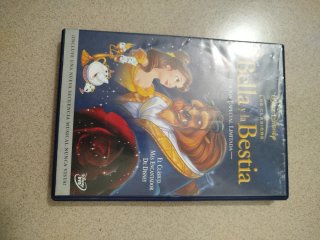 DVD Bella y la Bestia Edición Especial Limitada