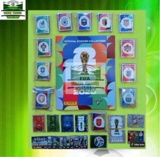 Coleccion completa mundial 2026 stickers panini