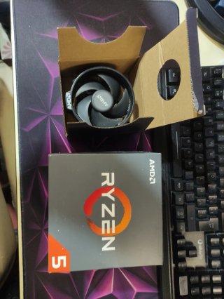 Procesador AMD Ryzen 5 1600