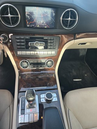 Mercedes-Benz  SL 500 2013