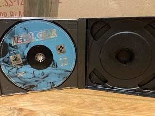 Metal Gear Solid: Special Missions PS1 PAL