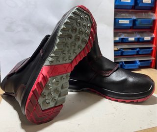 Botas de seguridad altas robusta