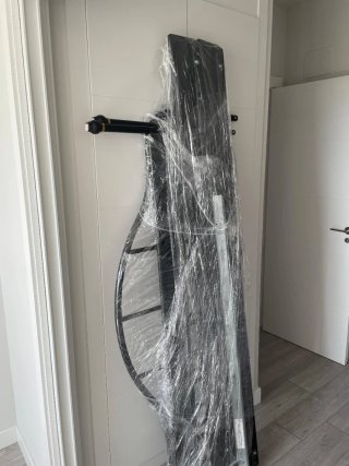 Estructura Cama 160x200 Metal Negra