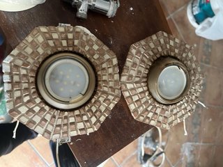 2 Focos Decorativos