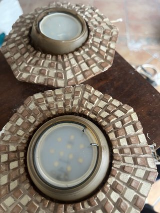 2 Focos Decorativos