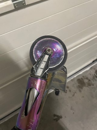 Scooter profesional montado a piezas para street