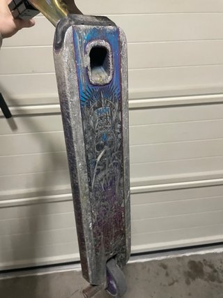 Scooter profesional montado a piezas para street