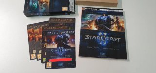 Contenido StarCraft II Battle Chest PC