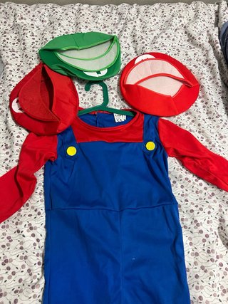 Disfraz Mario Bros Talla 5-7 años