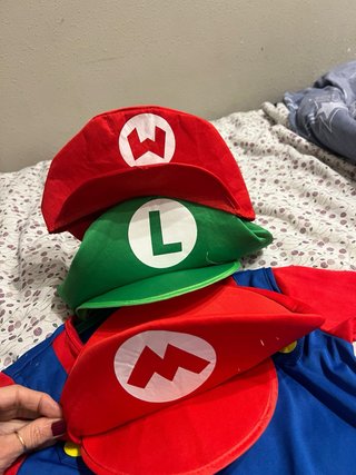 Disfraz Mario Bros Talla 5-7 años