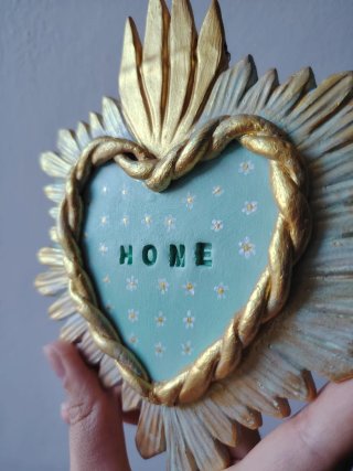 Decorazione murale Cuore Sacro Home