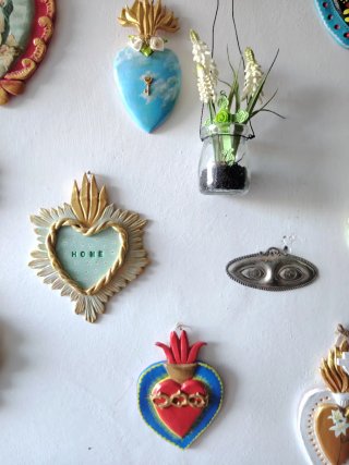 Decorazione murale Cuore Sacro Home