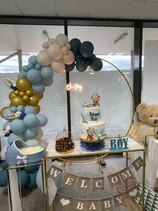 Decoración Fiesta Oh Baby Osito para elquelir