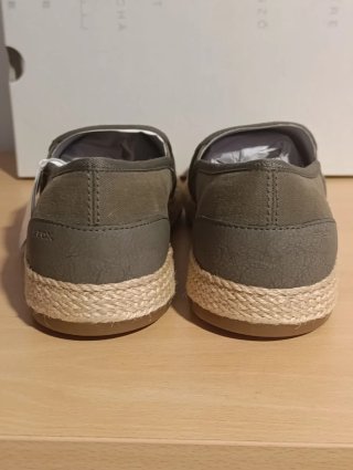 Alpargatas Geox Hombre T.41 Nuevas